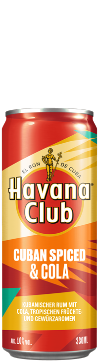 Havana Club Cuban Spiced Cola Dose Havana Club Online Kaufen