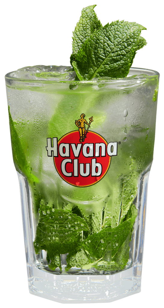 Havana Club Rum Limettenpresse gelb Zitrone Caipirinha Moijto Cocktail Bar Glas 