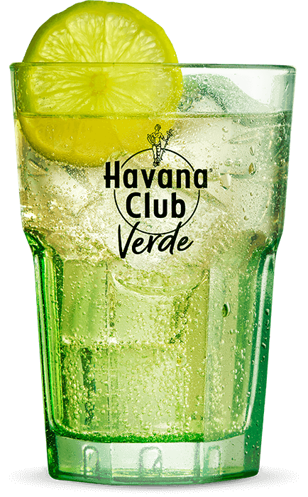 Ginger Ale Cocktail With Havana Club Verde Rum Havana Club