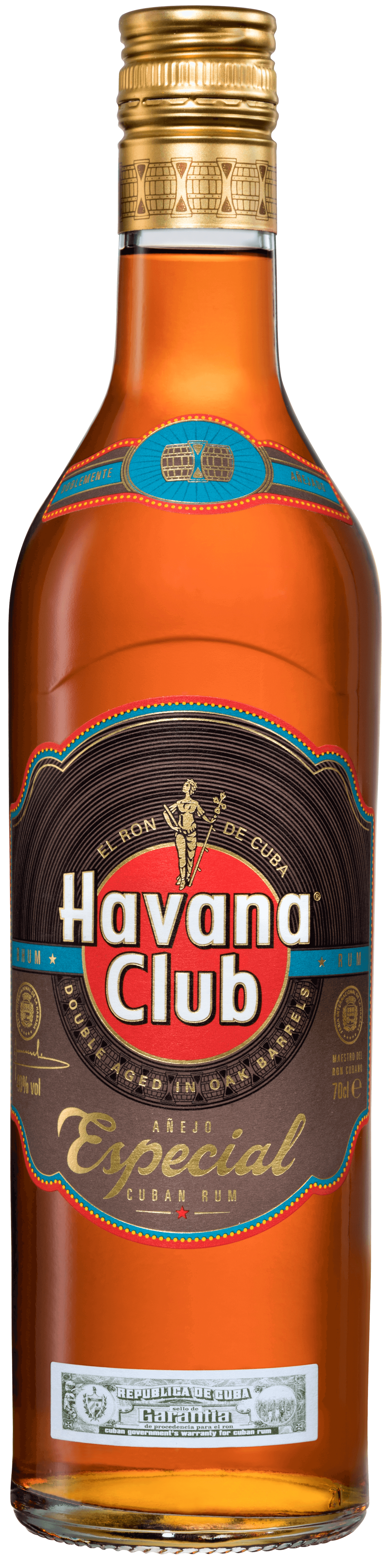Ron dorado Havana Club Especial | Havana Club