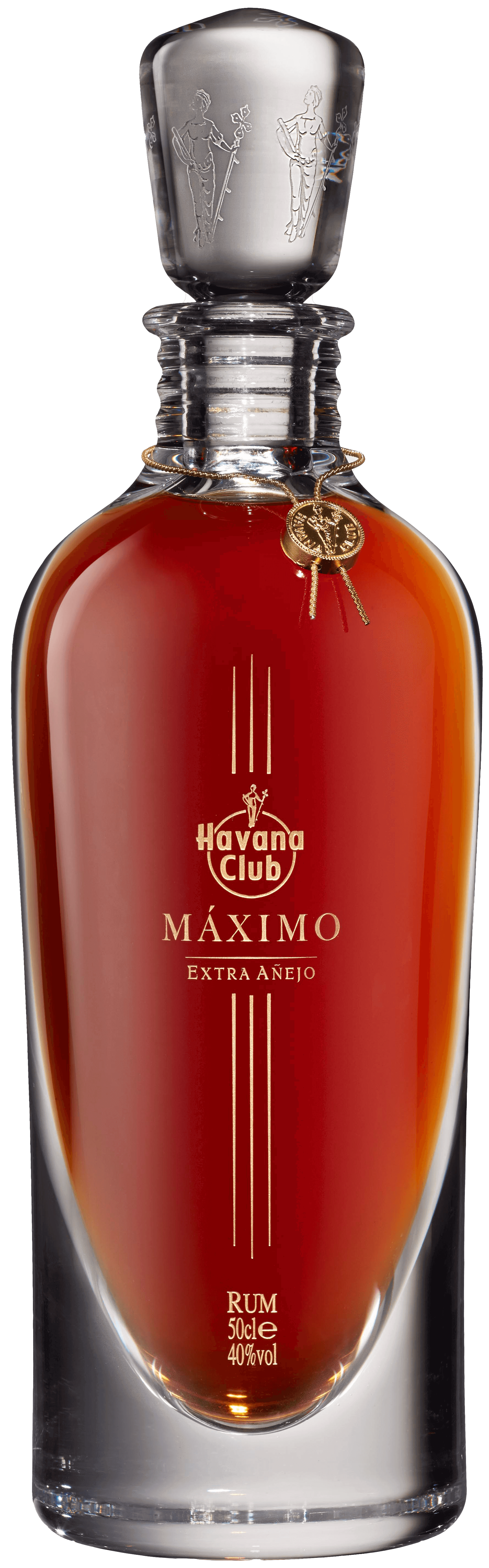 Mezcla de reservas de ron añejado Maximo | Havana Club