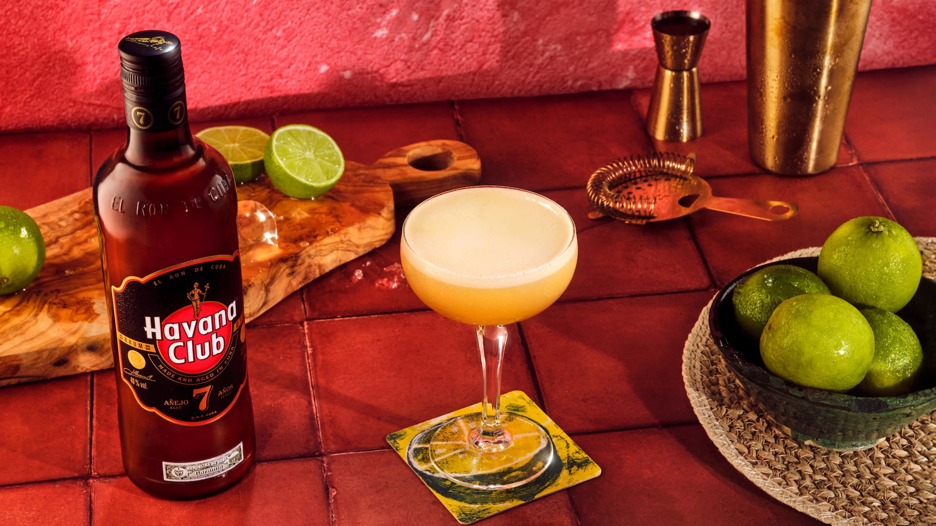 El Nacional Rezept: Kubanischer Cocktail Rezept