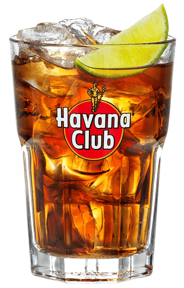 Simple cocktail recipe with Havana Club Cuban Spiced rum