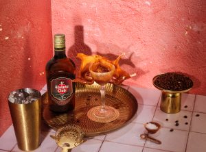 Cocktail Rezept Espresso Rumtini -Espresso Martini mit dem dunklen Rum Havana Club 7