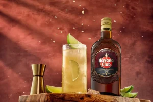 Cocktail Rezept Havana Club 7 G-Ale mit dem dunklen Rum Havana Club 7