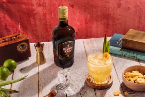 Banana mai tai cocktail hero banner