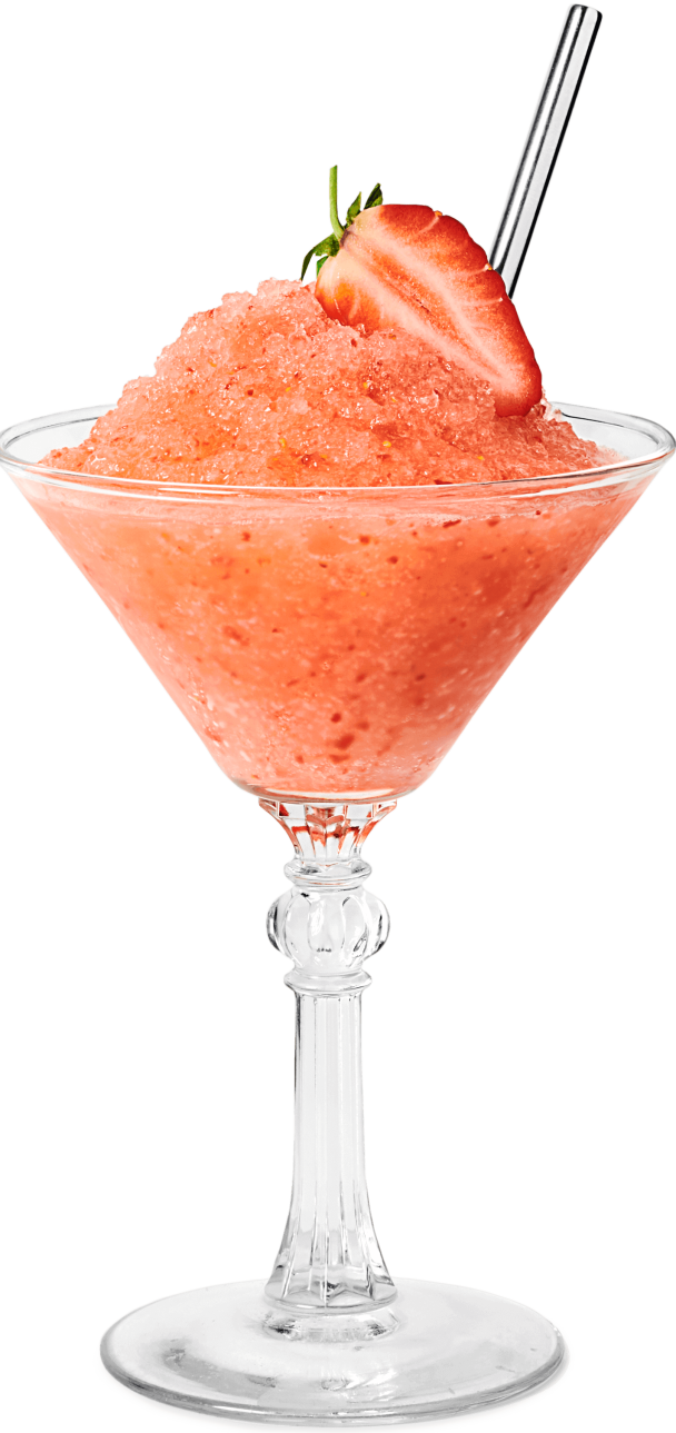 Frozen Strawberry Daiquiri — drinki