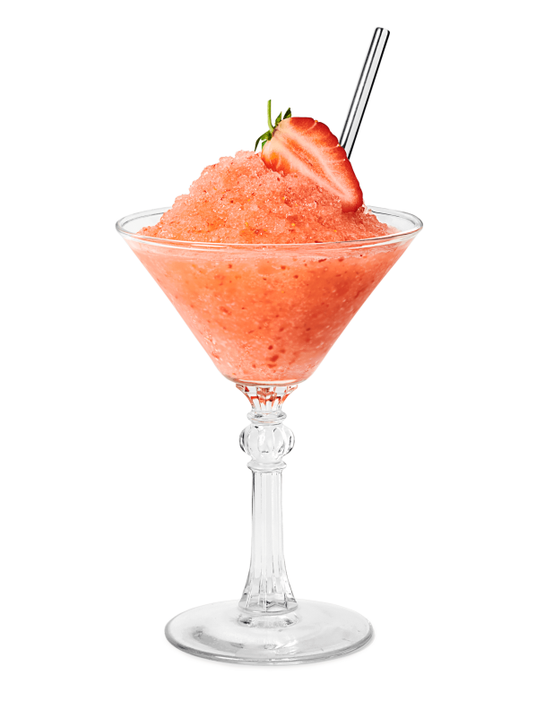 Frozen Strawberry Daiquiri - Drinks