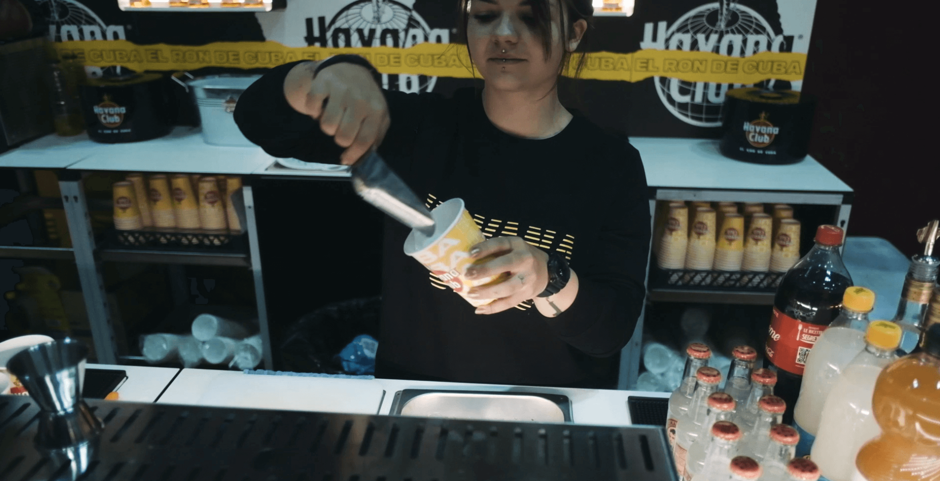 Collab Sneakerness x Havana Club - Bartender