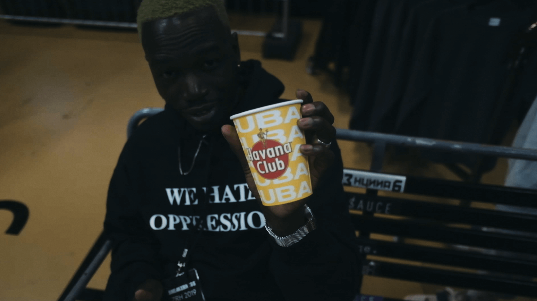 Collab Sneakerness x Havana Club