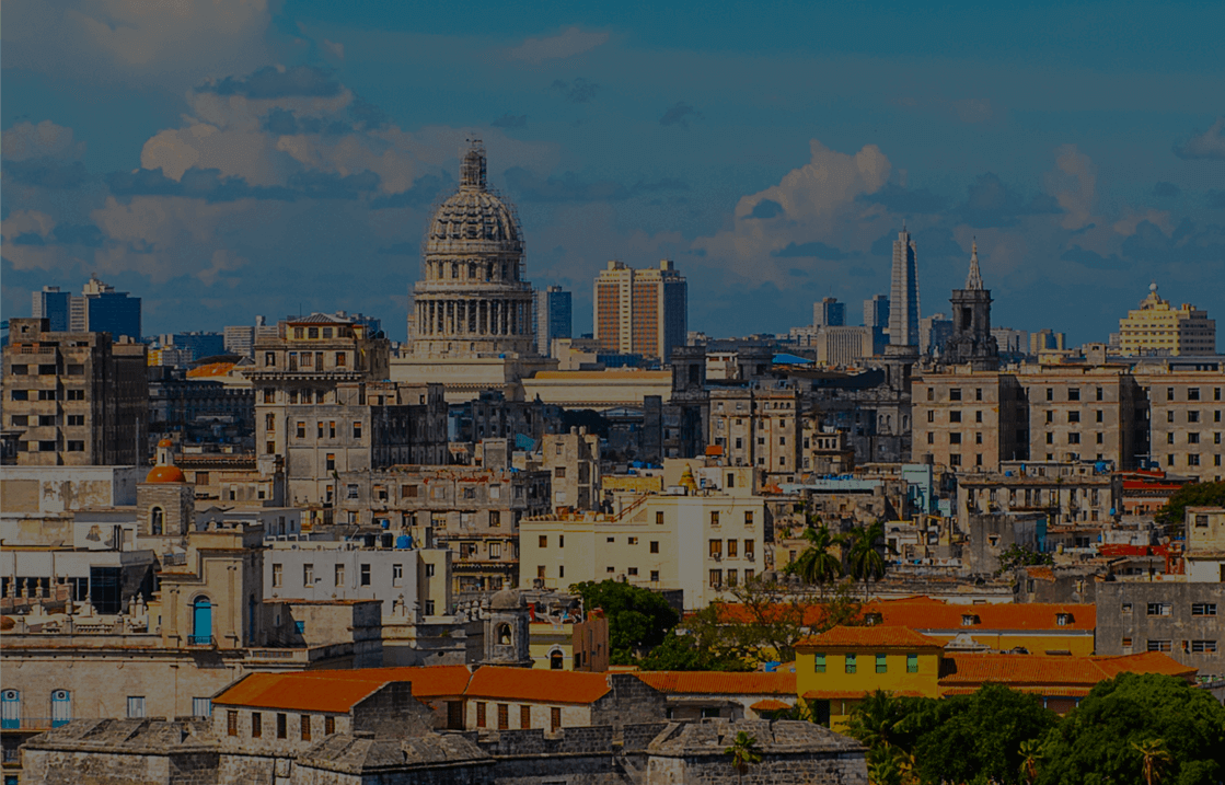 Cuba - La Havana view