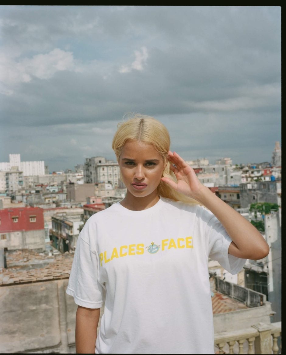 Places & Faces x Havana Club collab