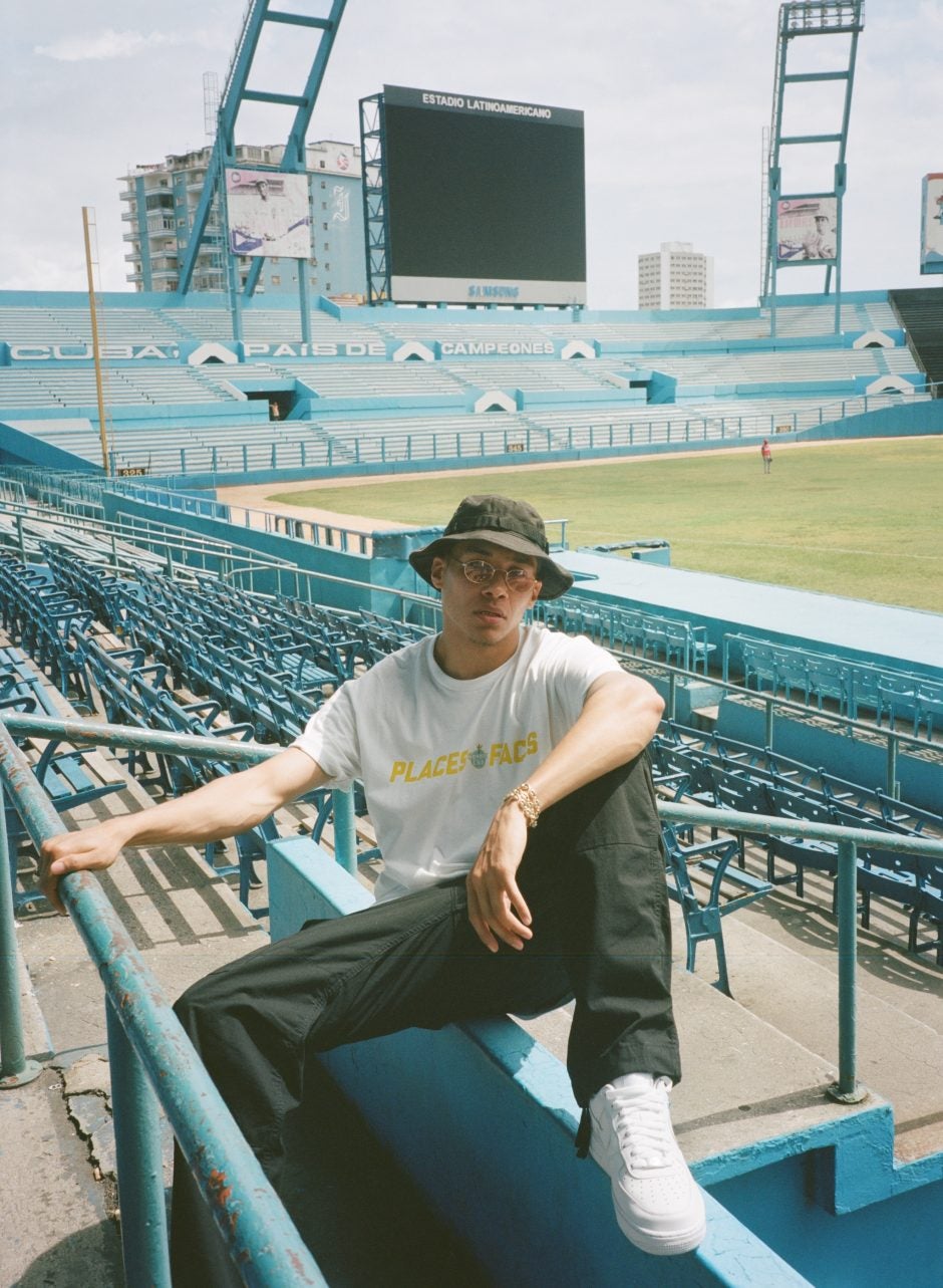 Places & Faces x Havana Club collab