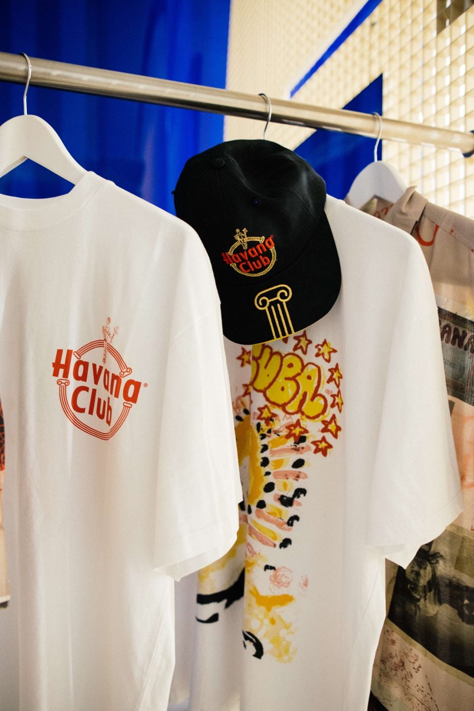 Collab Aries Arise x Havana Club tee-shirt and cap