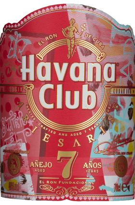 HAVANA CLUB GLAS 2 Stück 2+4CL /-/NEU
