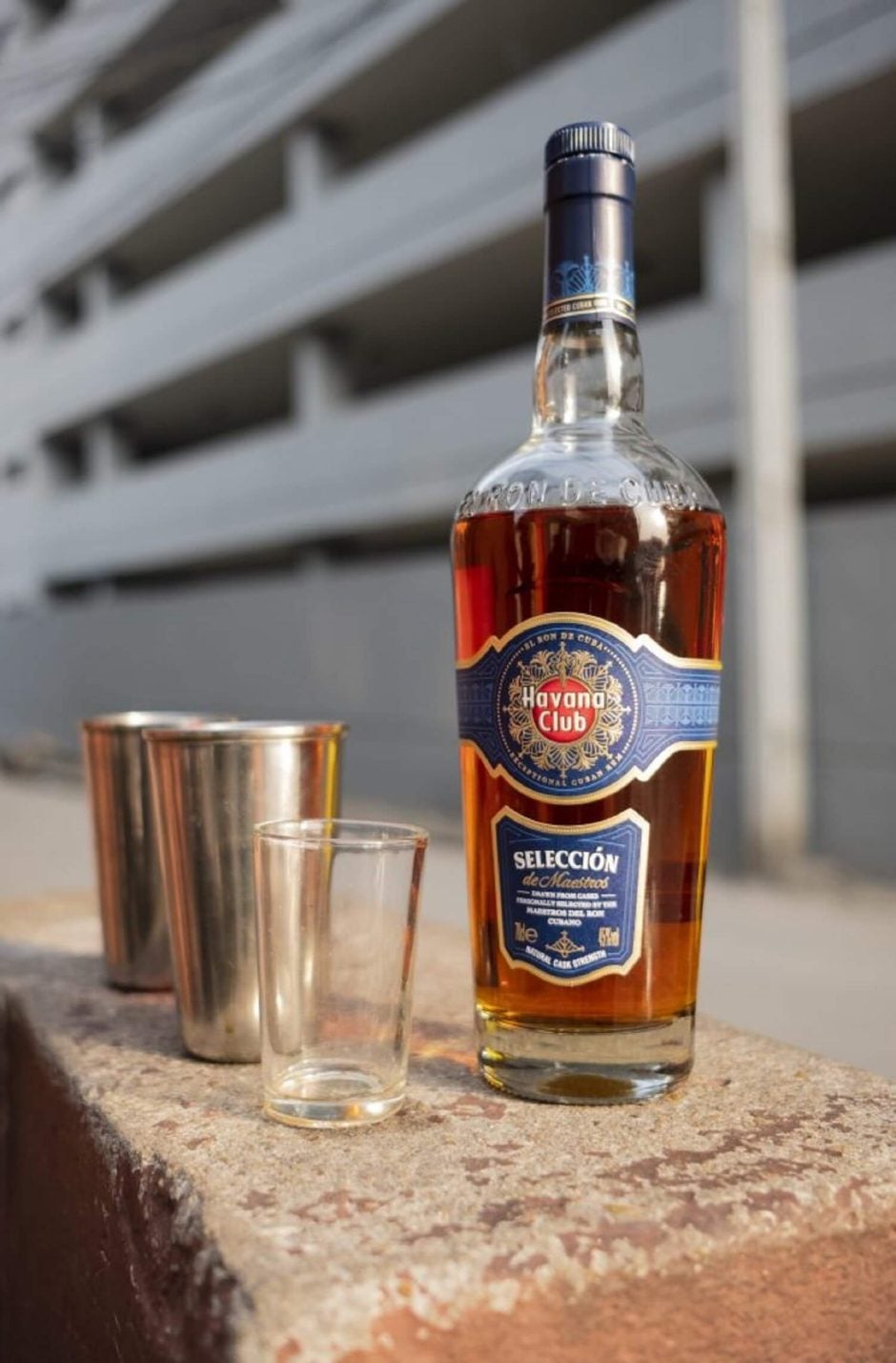 Havana Club SDM bottle - Stephen Tayo