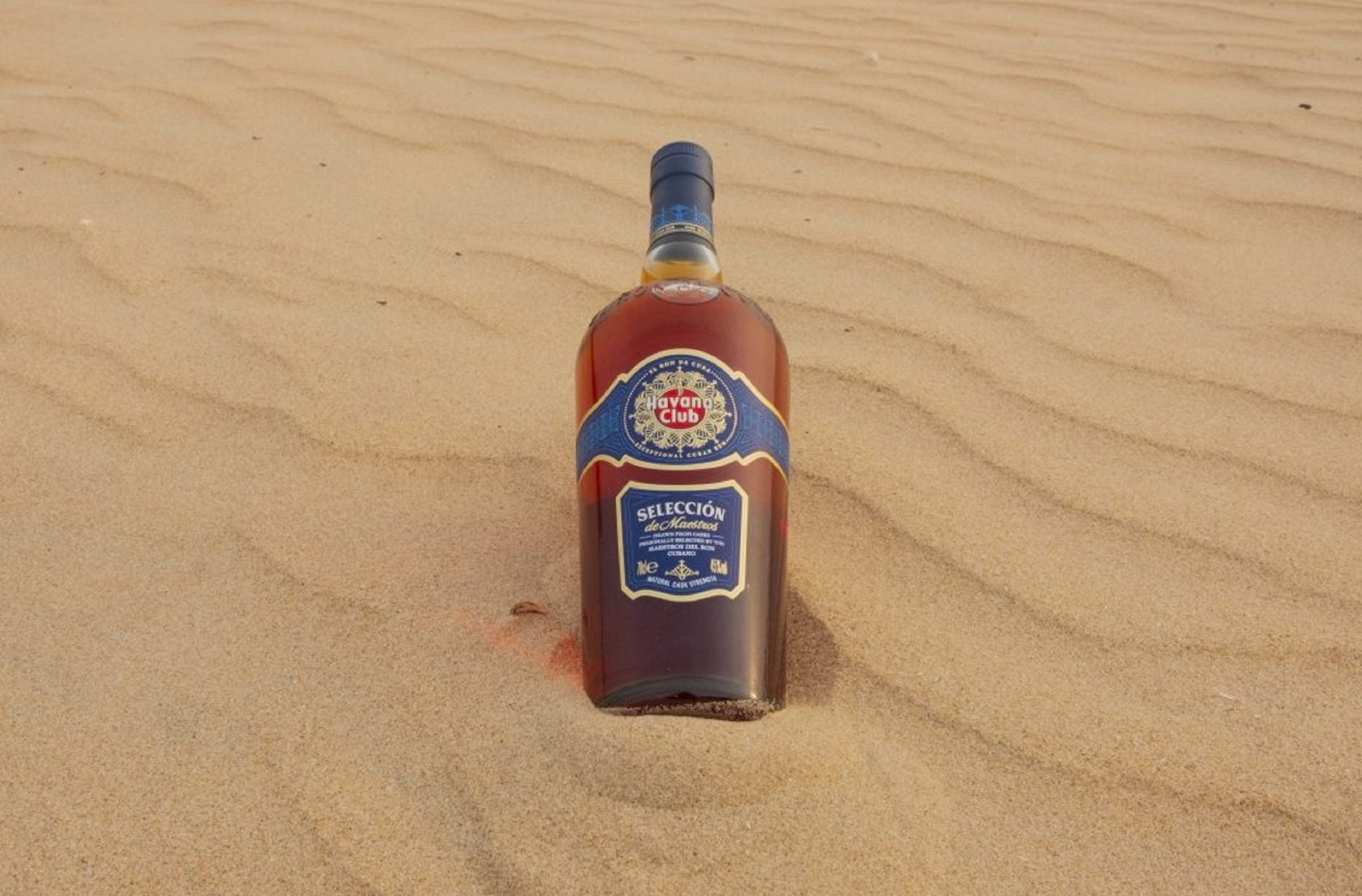 Havana Club SDM bottle - Stephen Tayo