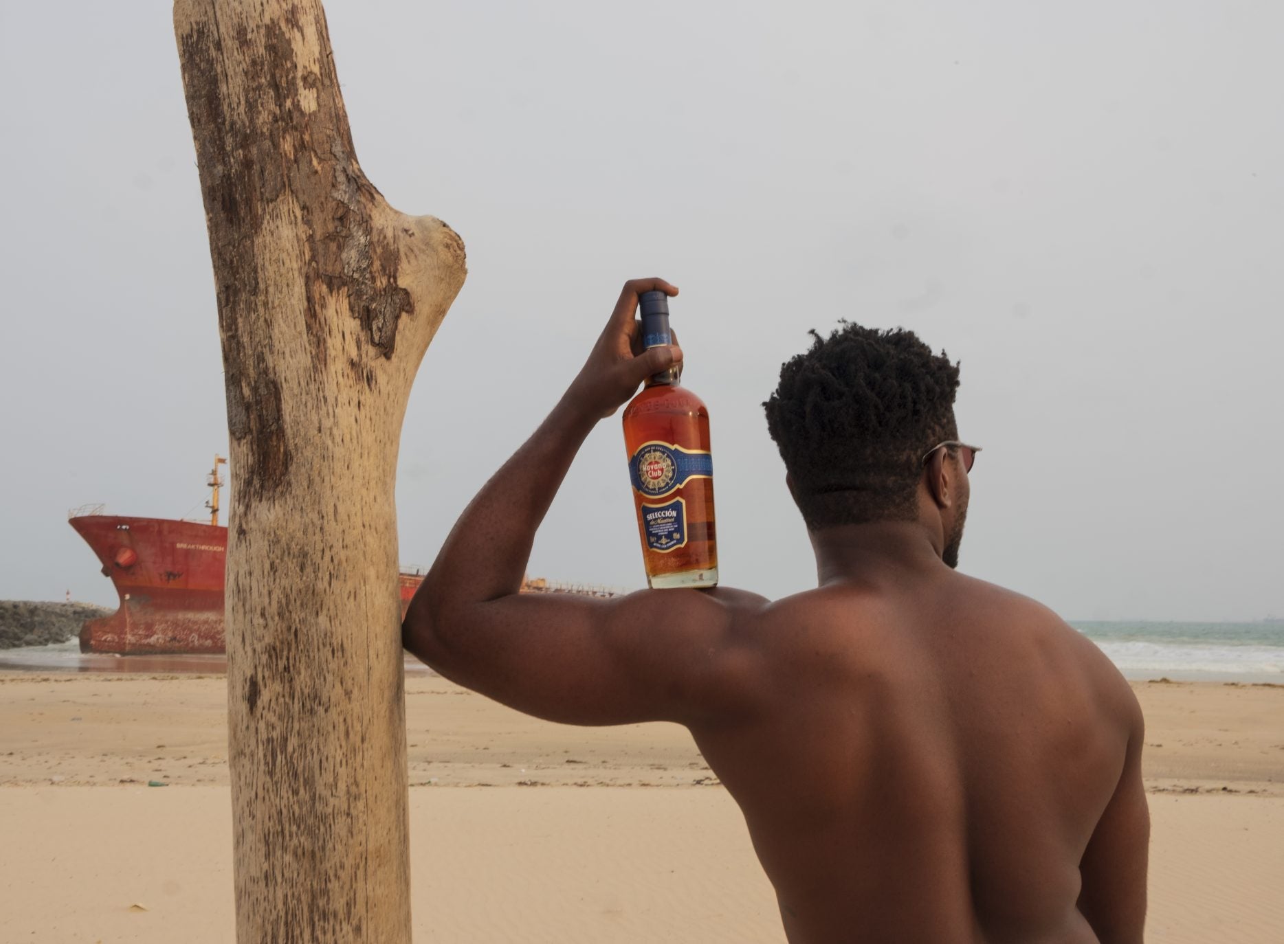 Havana Club SDM bottle - Stephen Tayo