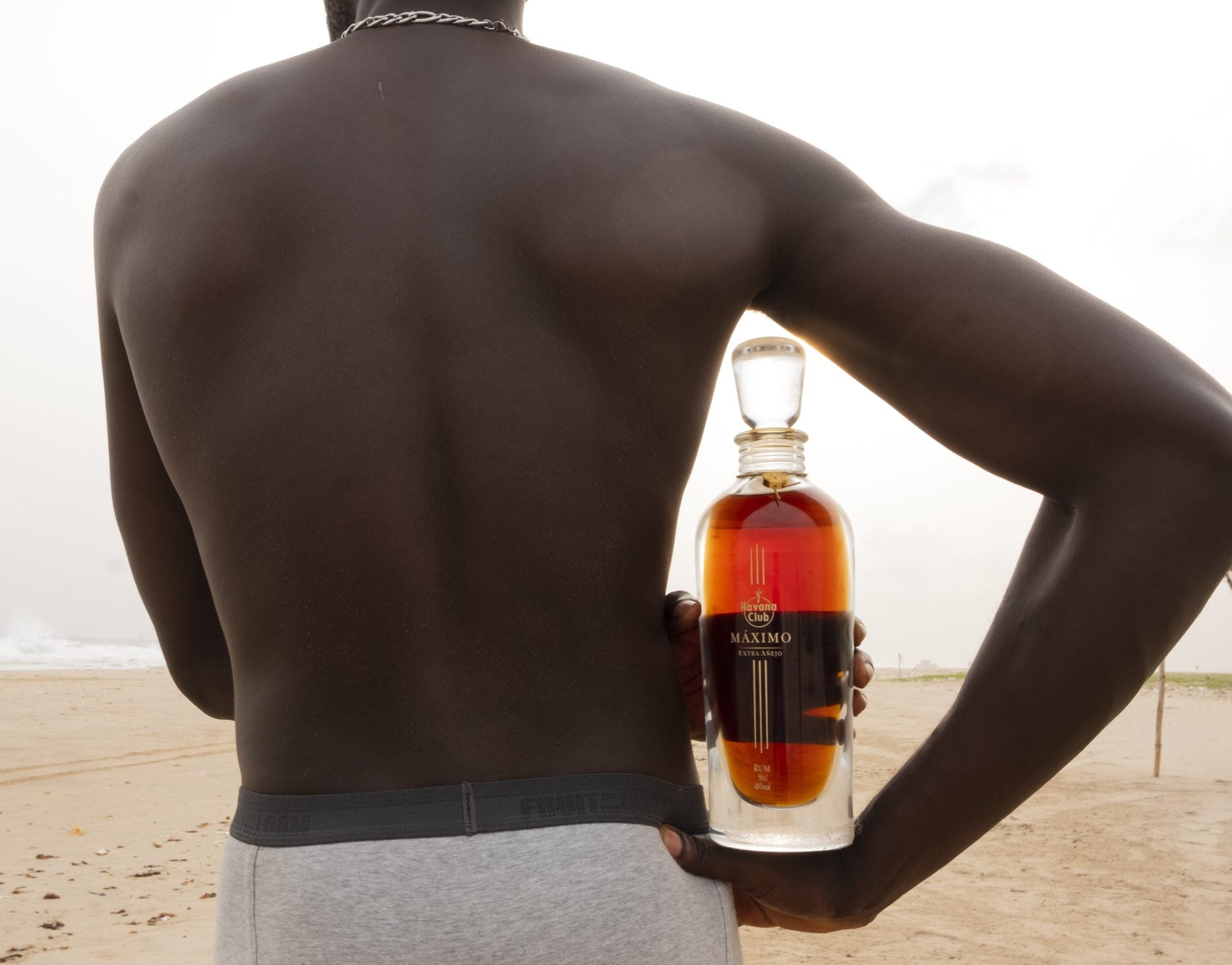 Havana Club Maximo bottle - Stephen Tayo