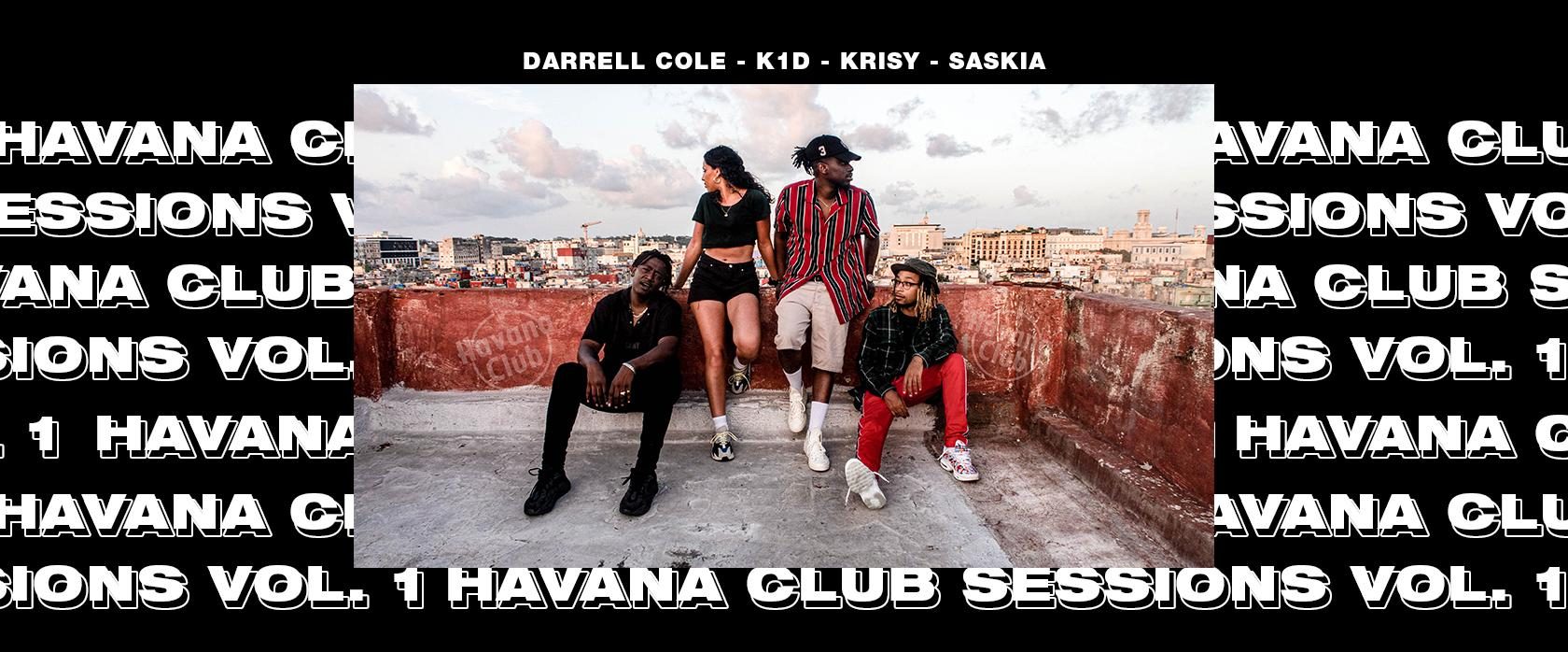 Collab Session Vol.1 x Havana Club