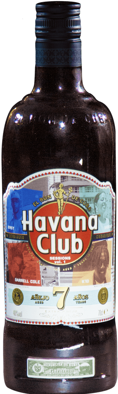 Session Vol.1 x Havana Club collab limited edition bottle