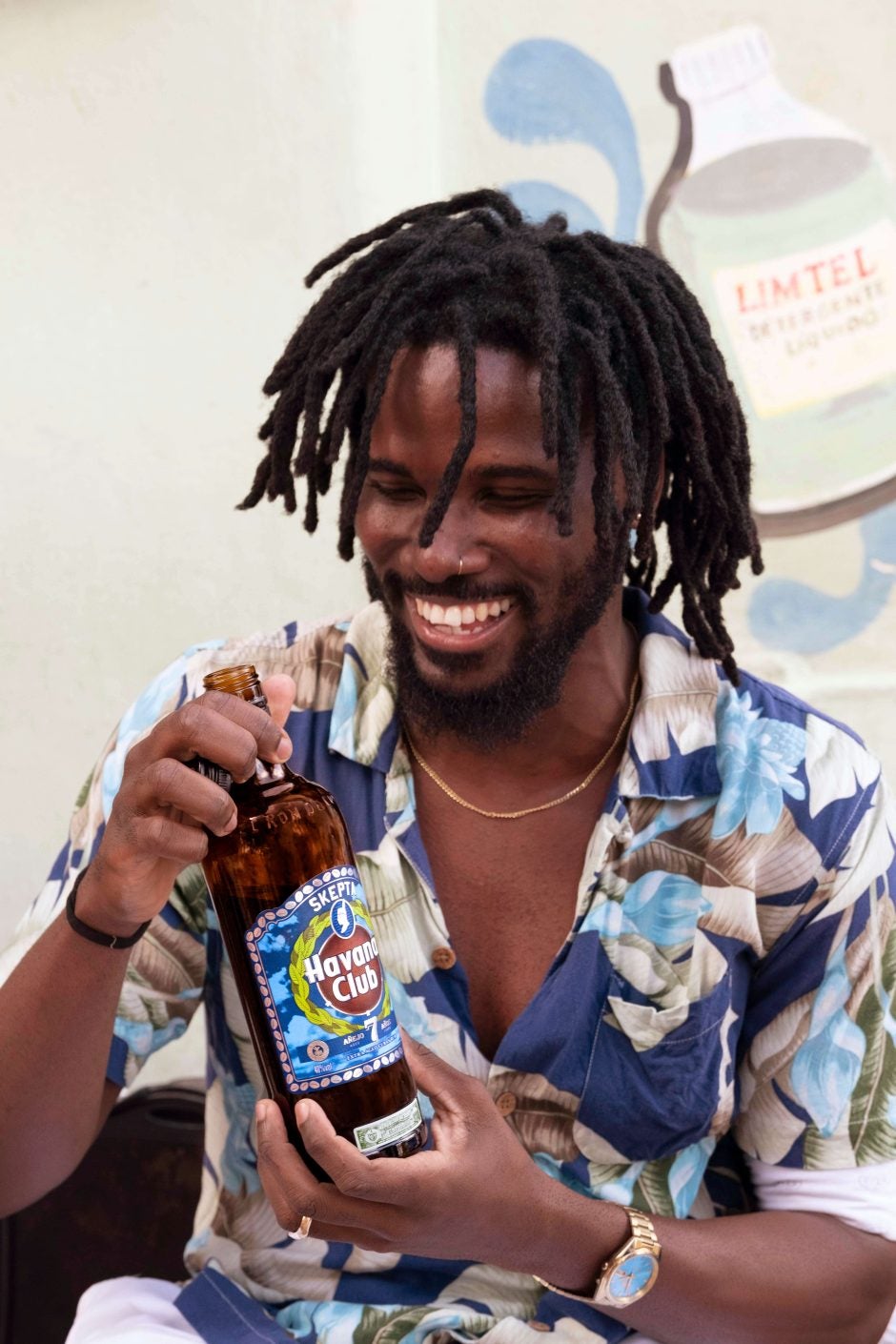 Collab Skepta x Havana Club