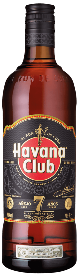 Havanna Club 7 Jahre brauner Rum