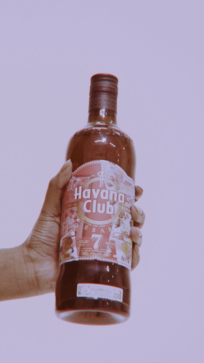 Collab Aries Arise x Havana Club limited edition bottle