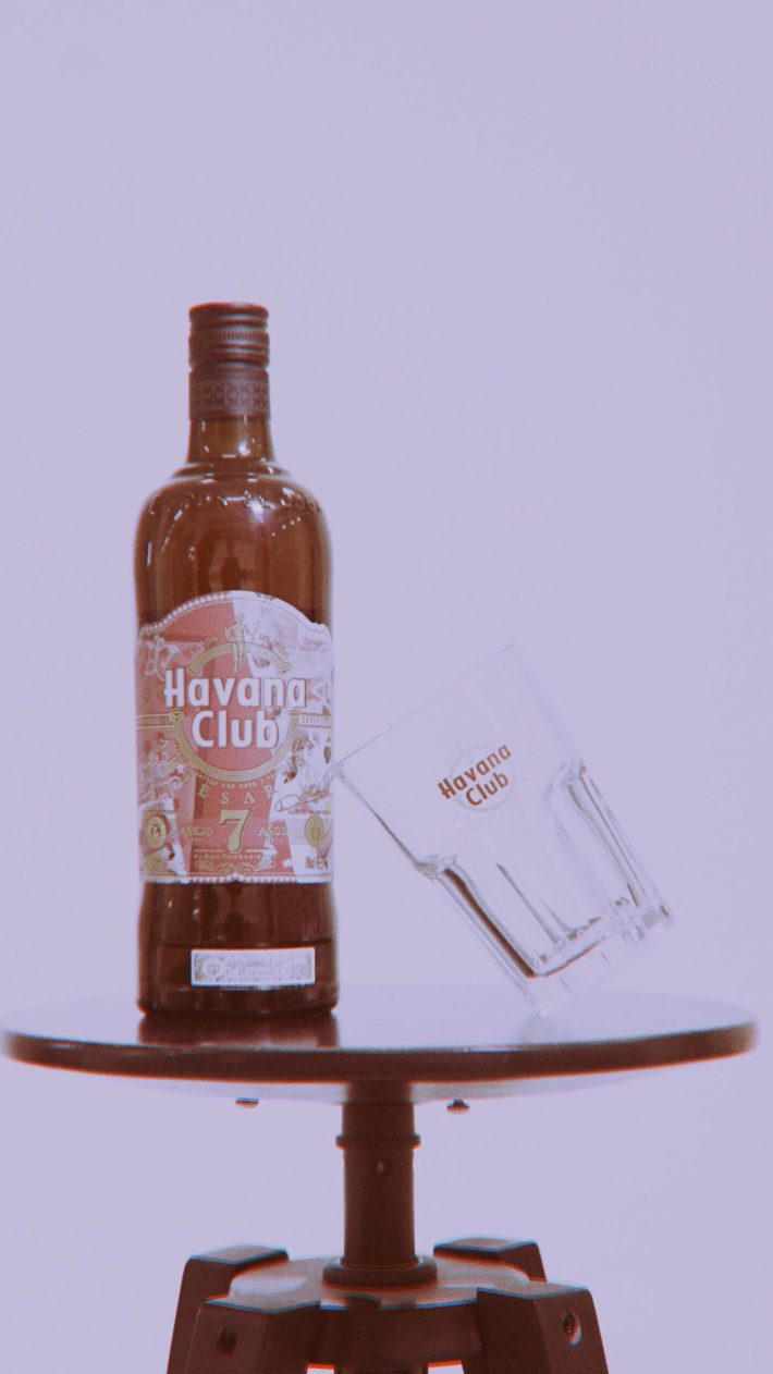 Collab Aries Arise x Havana Club limited edition bottle