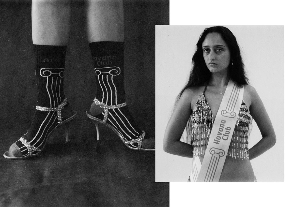 Collab Aries Arise x Havana Club