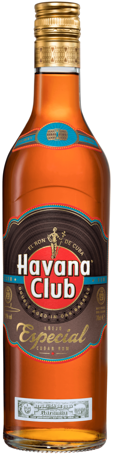 Alle Havana flasche aufgelistet