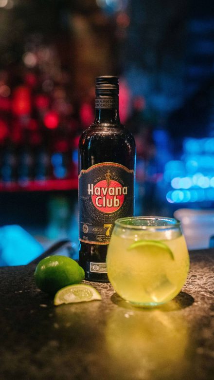 Havana Club 7 Jahre Cancha Rezept