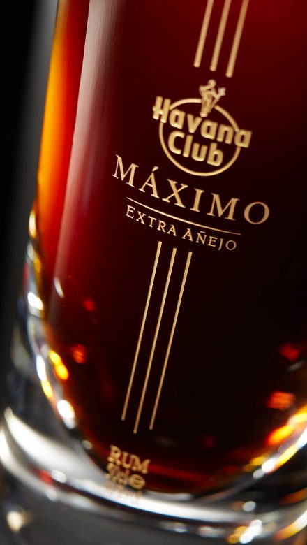 Havana Club Maximo Rum Flasche