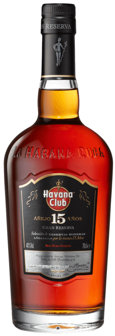Produkt Havana Club 15 Jahre