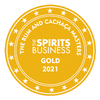 The Rum Master — The Spirits Business — złoty medal w 2021 r.