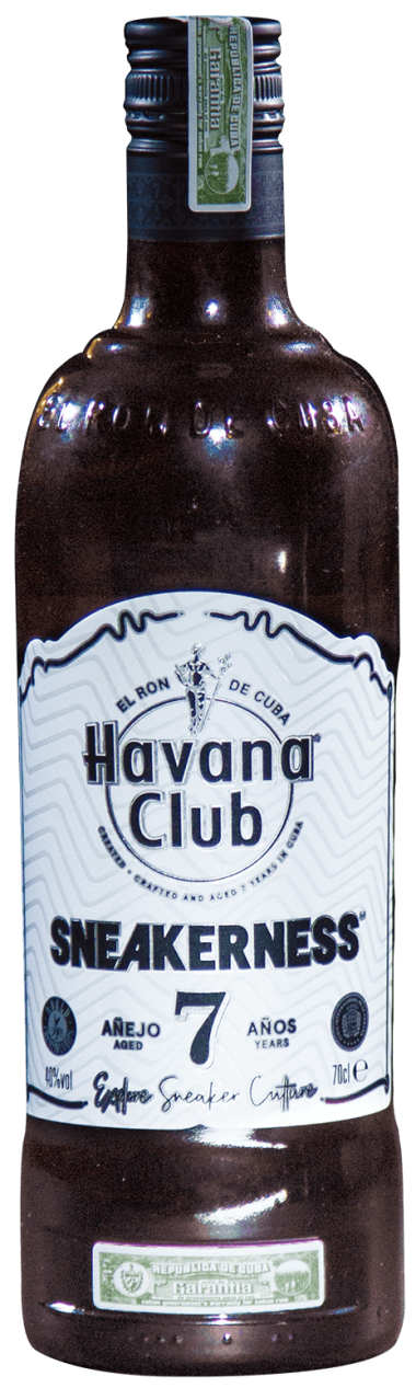 Collab Snearkerness x Havana Club