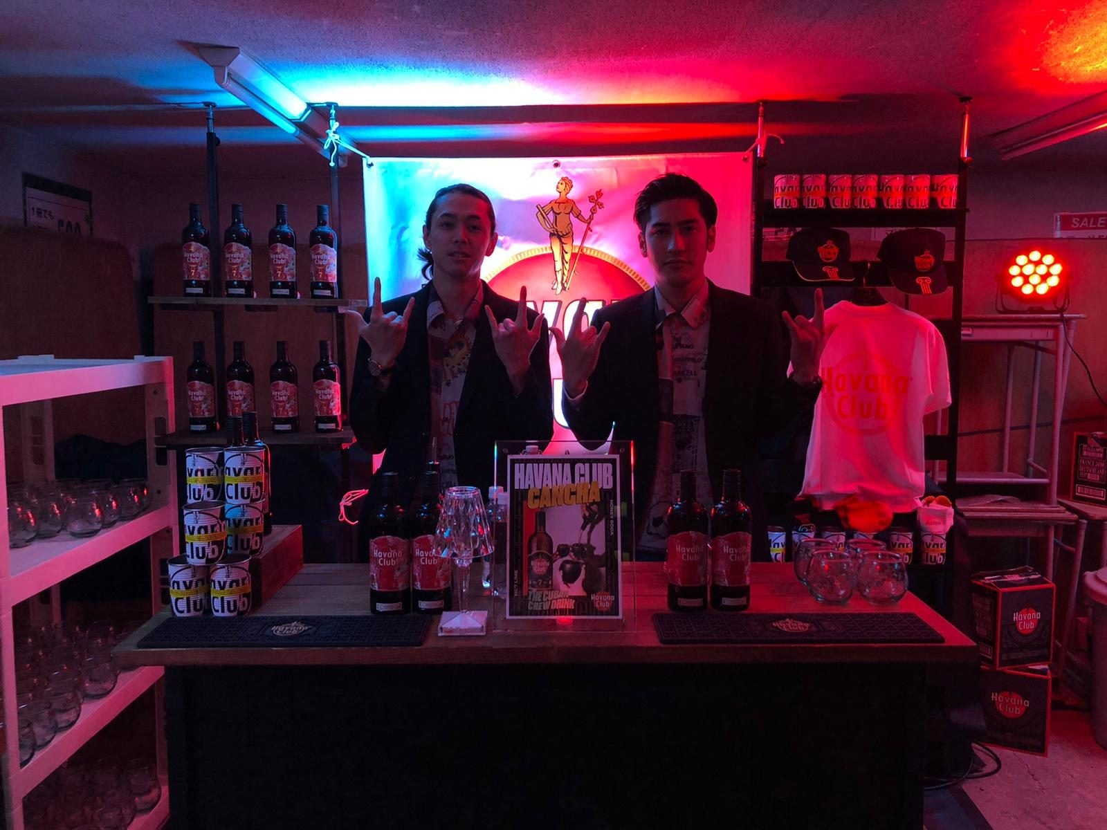 Collab Aries Arise x Havana Club