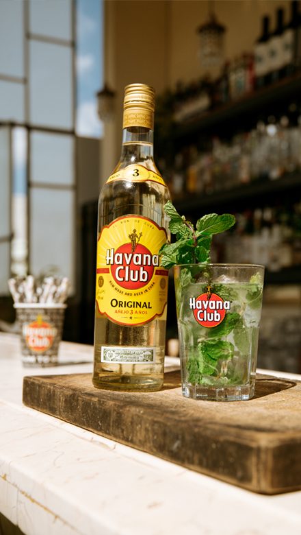 Havana Club Rum 3 Anos