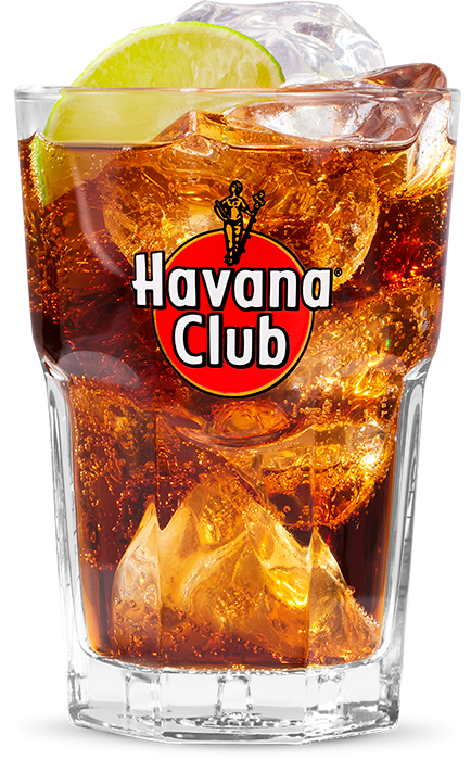 Cuba Libre mit Havana Club 3 Rum