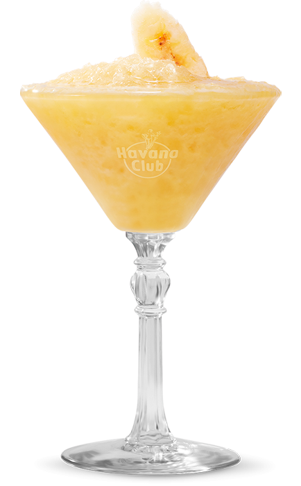 Frozen Banana Daiquiri - Drinks