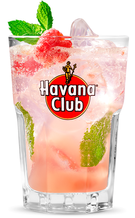Himbeer-Mojito | Cocktail Rezept | Havana Club