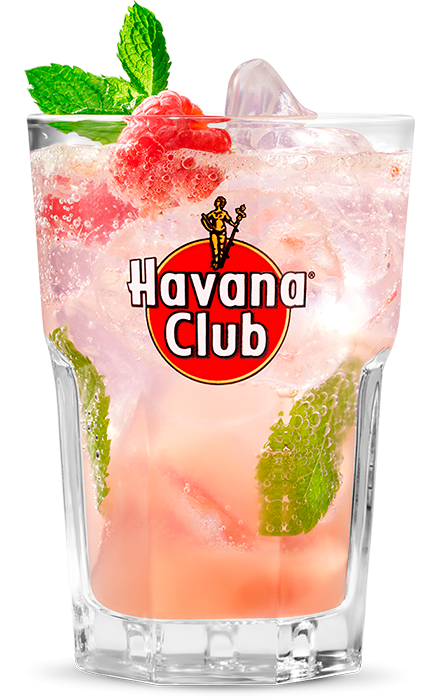 Himbeer-Mojito | Havana Club