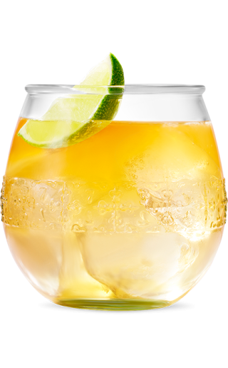 Honig-Rum-Cocktail-Rezept Cancha: einfache Cocktail-Variante des Cocktail-Klassiker Canchánchara mit Havana Club Rum gemischt