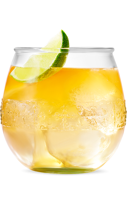 Honig-Rum-Cocktail-Rezept Cancha: einfache Cocktail-Variante des Cocktail-Klassiker Canchánchara mit Havana Club Rum gemischt