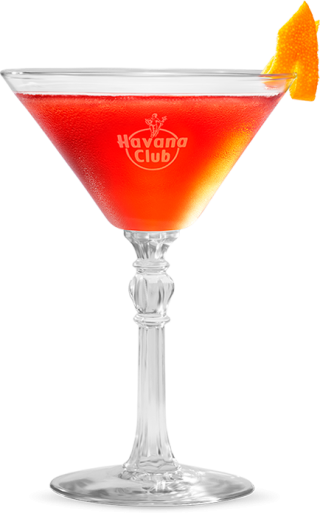 El Presidente Cocktail-Rezept mit kubanischem Rum: Cocktail-Klassiker aus Kuba mit Havana Club gemischt