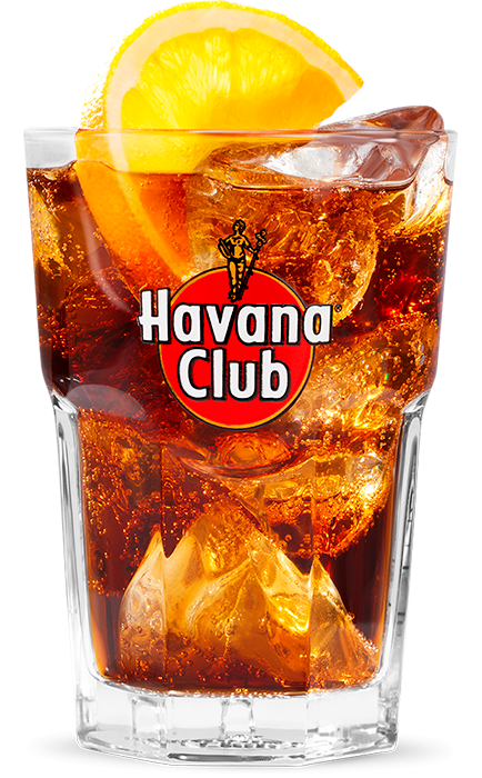 Rum Cola mit Havana Club Especial Rum