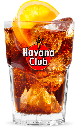 Rum Cola mit Havana Club Especial Rum