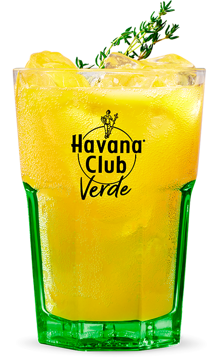Havana Club Verde & Bitter Orange: Einfaches Cocktailrezept