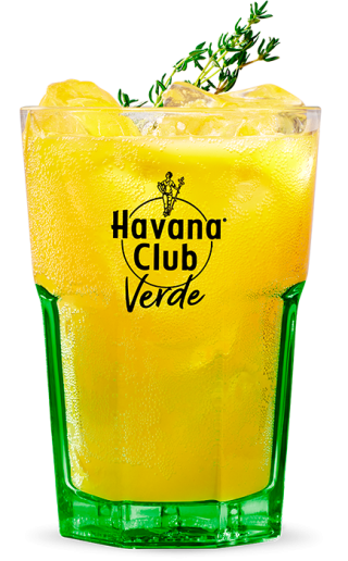 Havana Club Verde & Bitter Orange: Einfaches Cocktailrezept