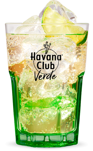 Ginger Ale & Havana Club Verde Rum-Cocktail | Havana Club